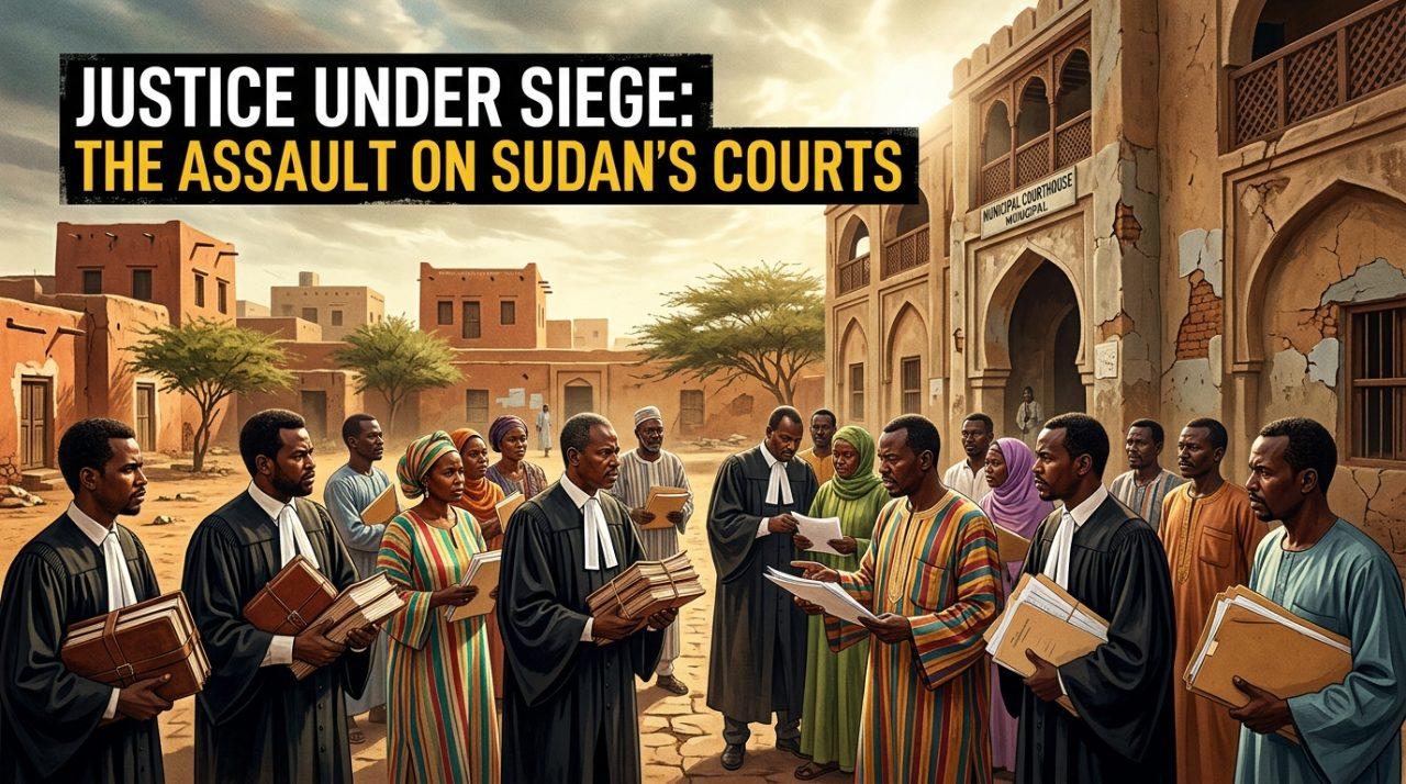 Why Sudan Courts Are Targets in a Hidden Drone War