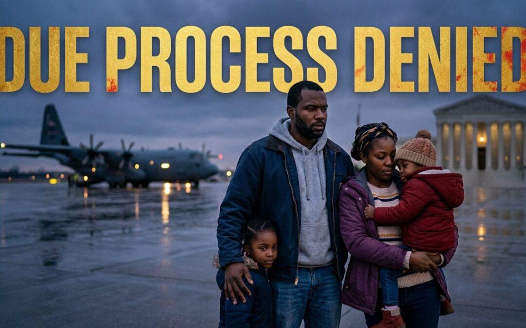 Why is Due Process Denied in Haitian Immigration Enforcement?
