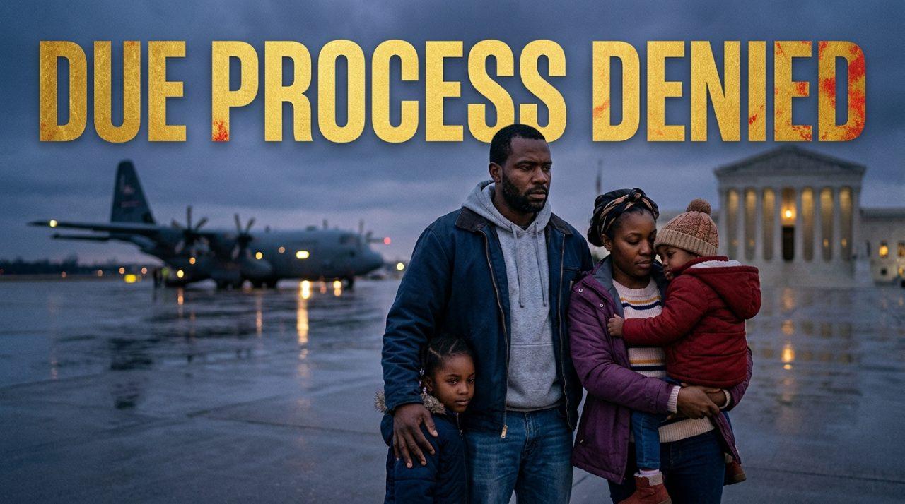 Why is Due Process Denied in Haitian Immigration Enforcement?