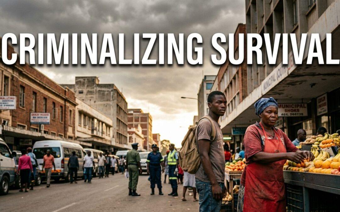 Why the Zimbabwe Street Vendor Crackdown Faces Revolt