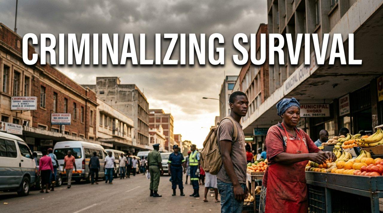Why the Zimbabwe Street Vendor Crackdown Faces Revolt