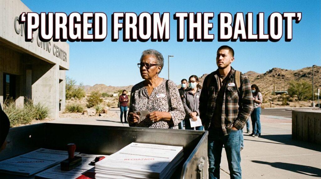 Arizona Voter Purges: Who Loses the Right to Vote?