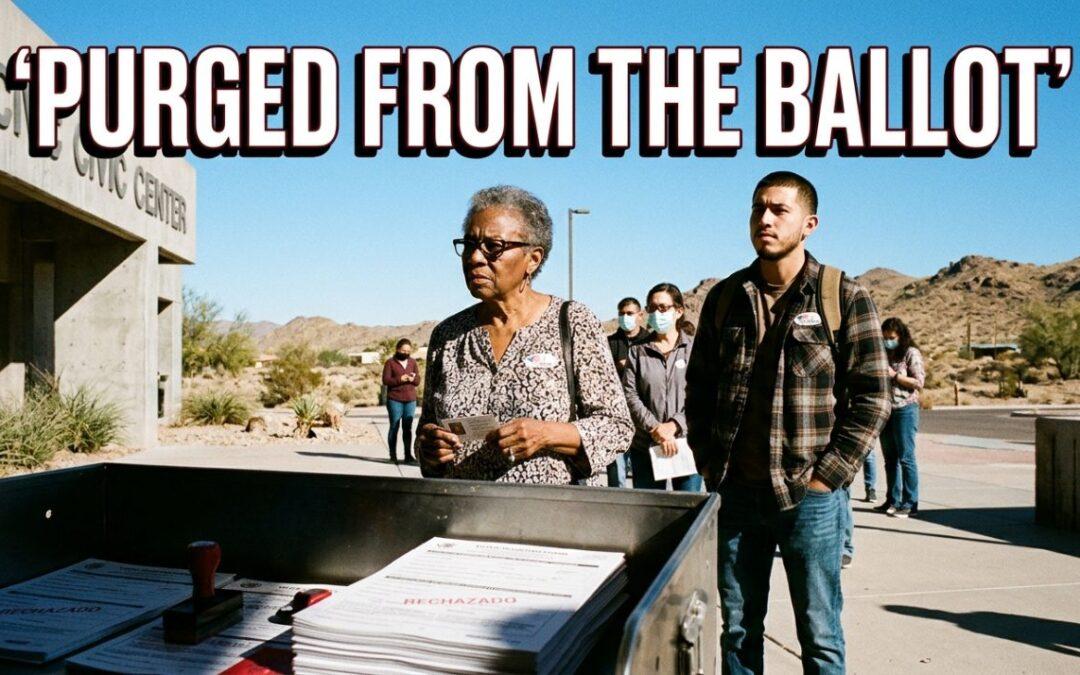 Arizona Voter Purges: Who Loses the Right to Vote?