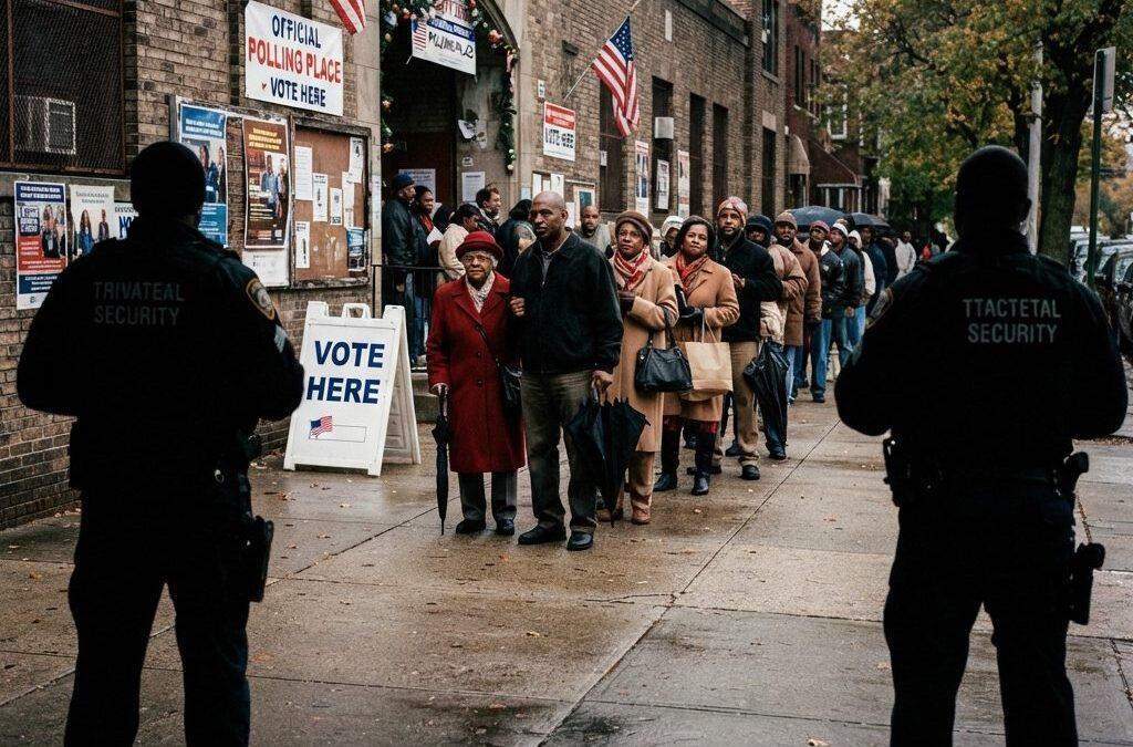 Armed Polling Monitors: The Deadly Echoes at the Ballot Box