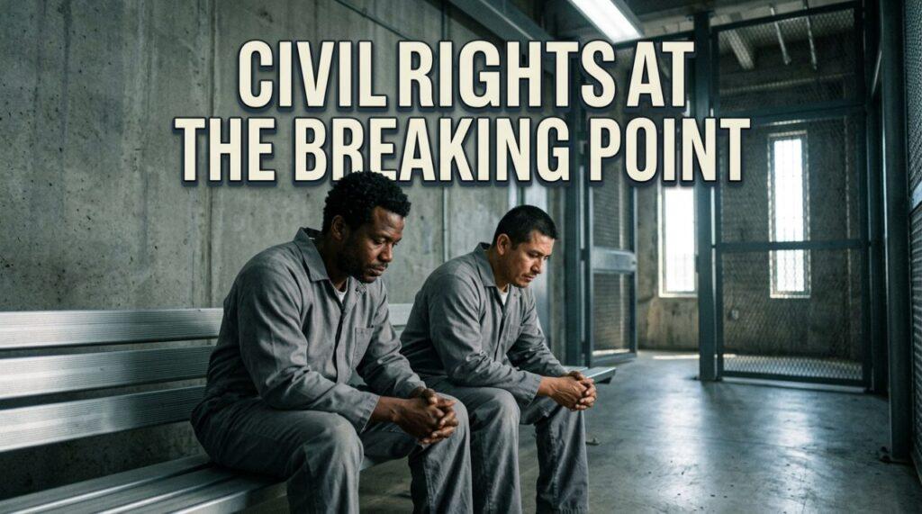 Civil Rights in Immigration Detention Face a Breaking Point