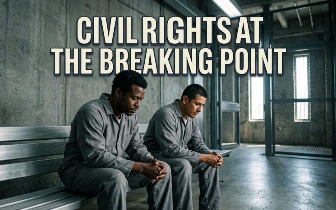 Civil Rights in Immigration Detention Face a Breaking Point