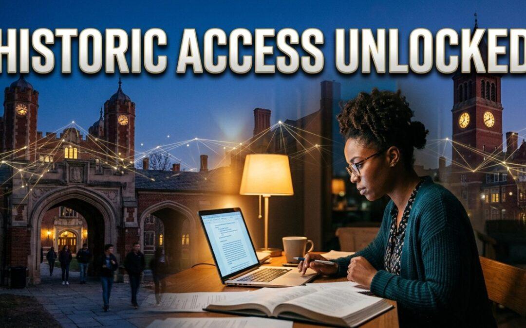 HBCU Online Degree Consortium Unlocks Historic Access