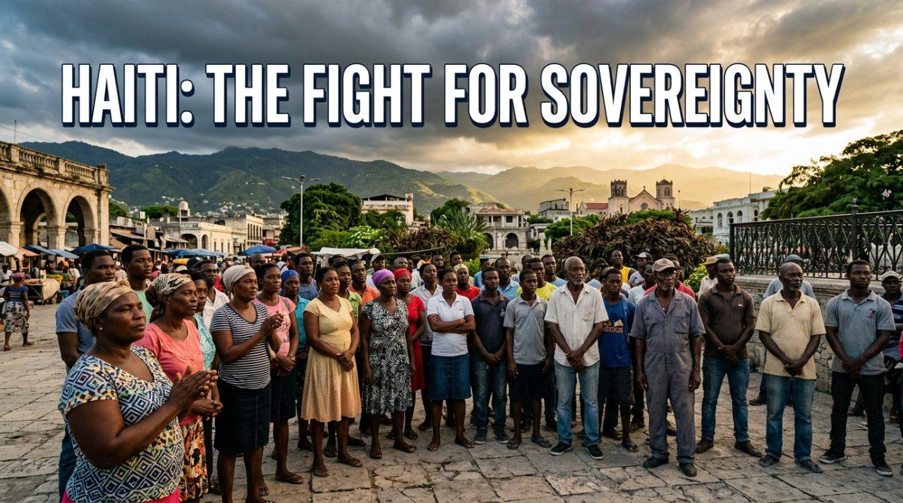 Haiti’s Fight for Sovereignty: Ending Centuries of Intervention