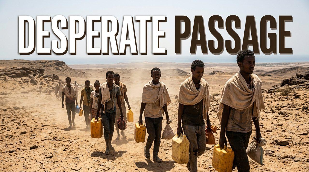Horn of Africa Migration Route: Why Thousands Risk Active War