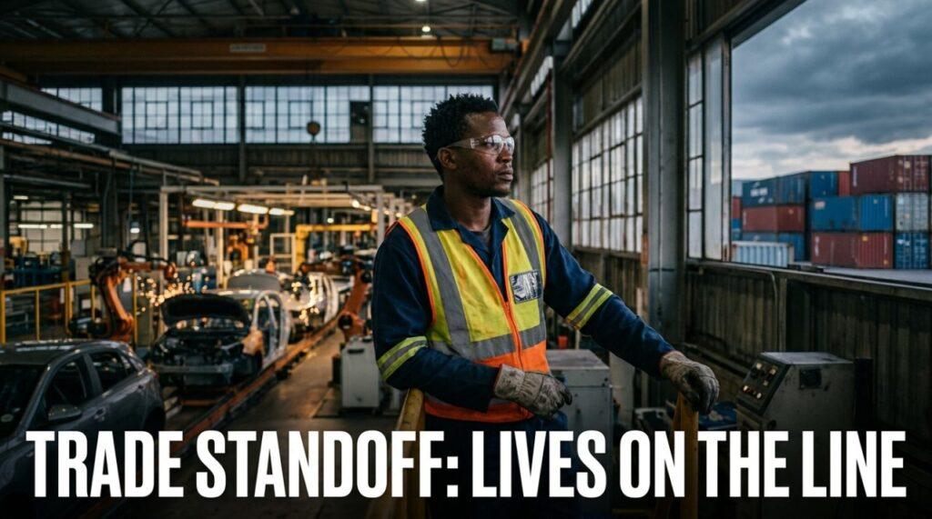 South Africa U.S. Trade Pact Threatens Black Workers