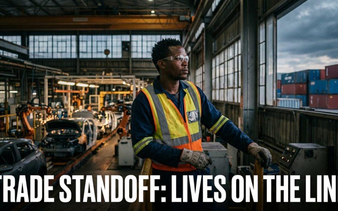 South Africa U.S. Trade Pact Threatens Black Workers