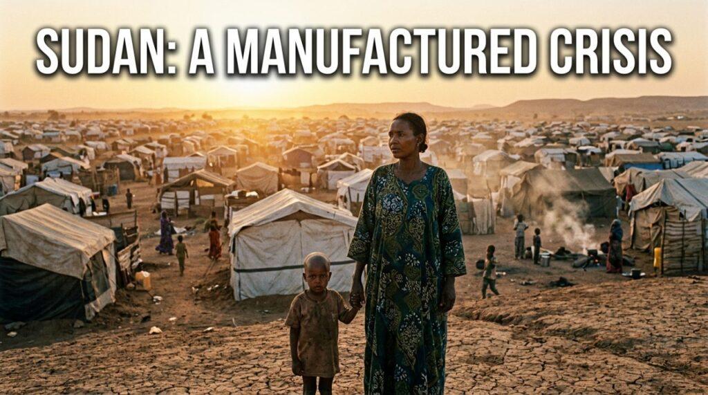 Sudan Famine and Displacement: The Hidden Roots