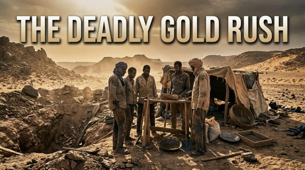 Sudanese Border Miners Strike: The Deadly Gold Rush