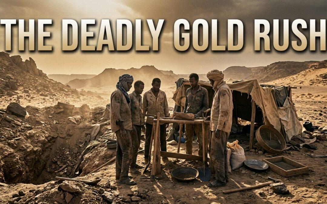 Sudanese Border Miners Strike: The Deadly Gold Rush