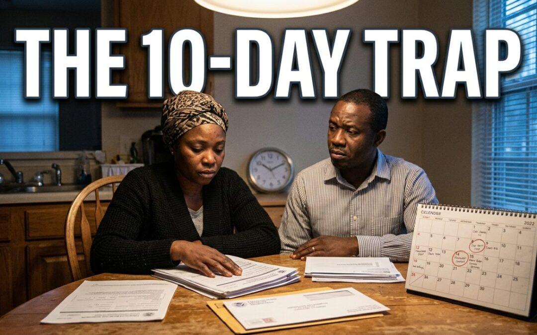 The 10-Day Deportation Trap Facing Black Immigrants