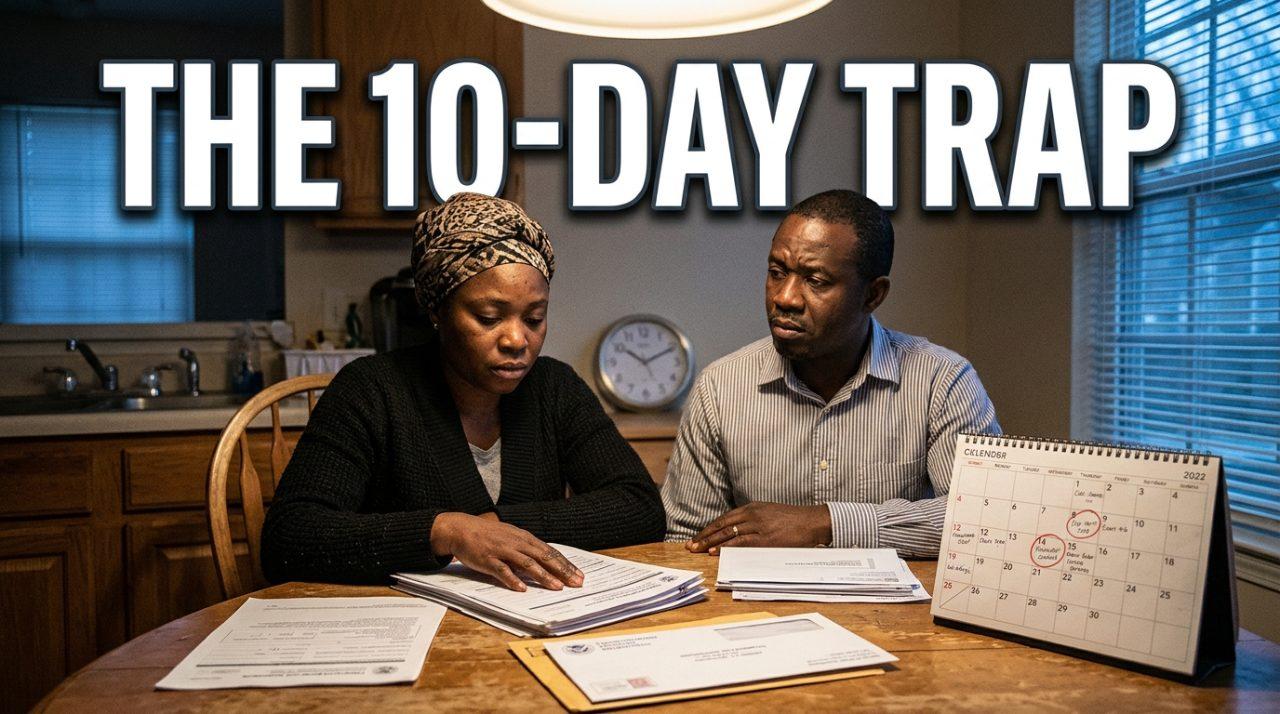 The 10-Day Deportation Trap Facing Black Immigrants