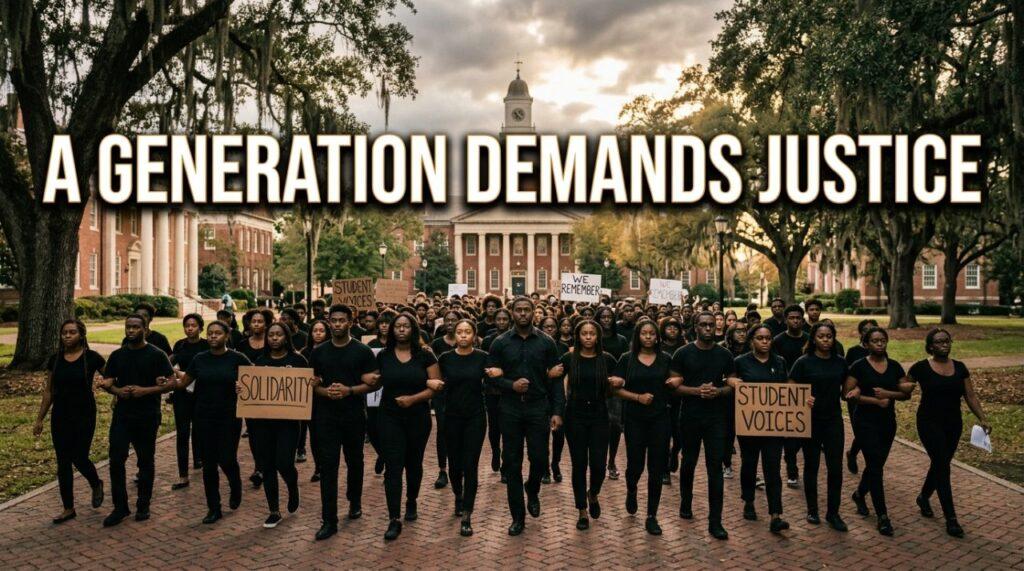 Why Black College Students Rally for Nolan Wells