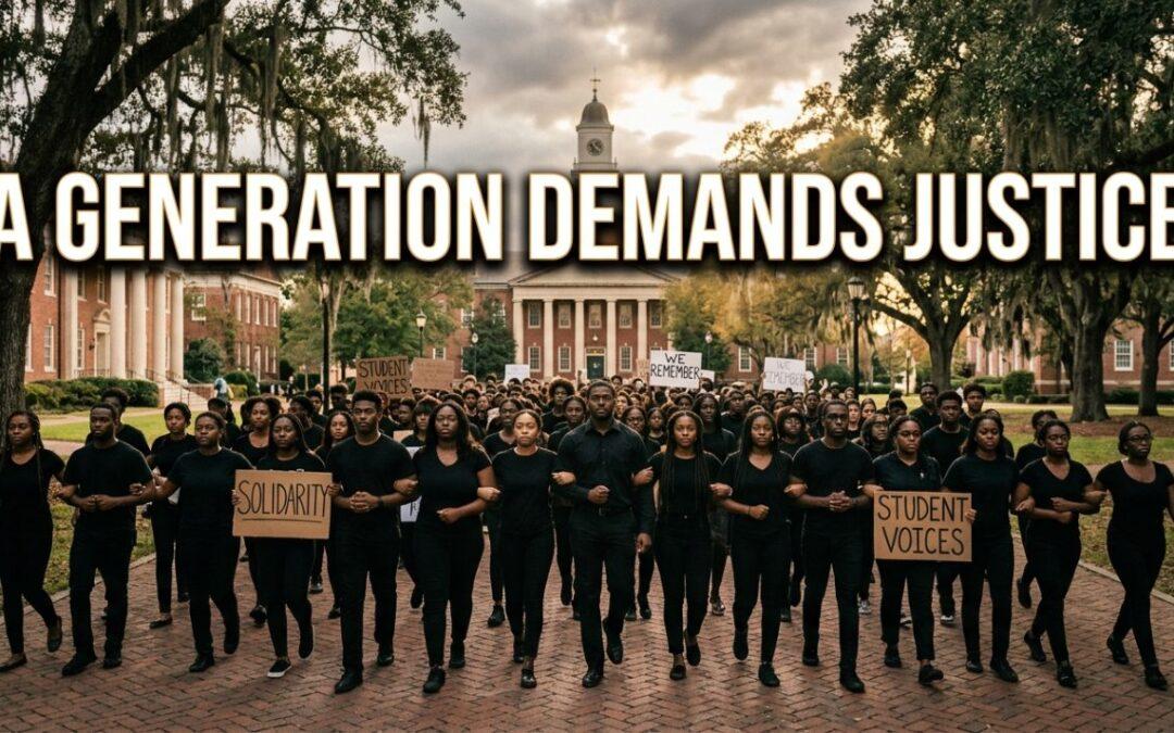 Why Black College Students Rally for Nolan Wells