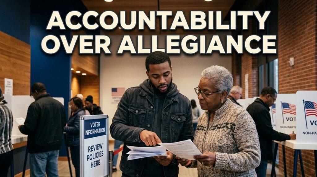 Why Black Voter Engagement Is Breaking Old Party Ties