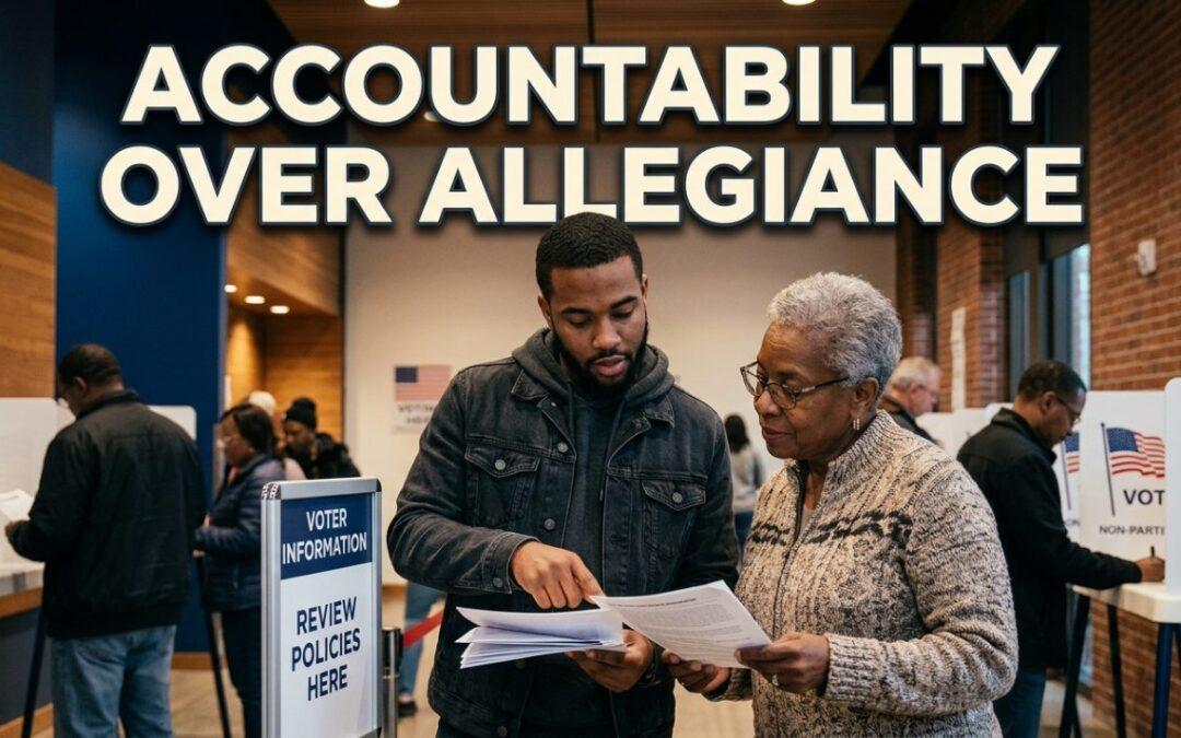 Why Black Voter Engagement Is Breaking Old Party Ties