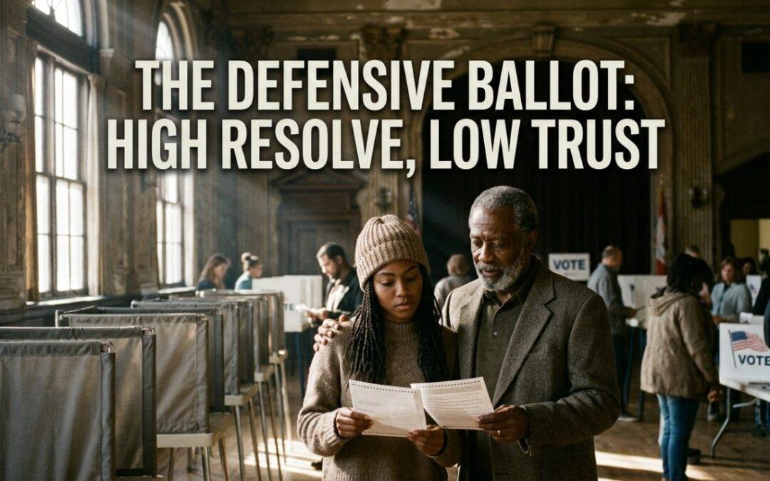 Why Black Voter Turnout Rises As Trust Collapses