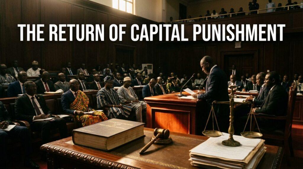 Why Did Burkina Faso Restore Capital Punishment?