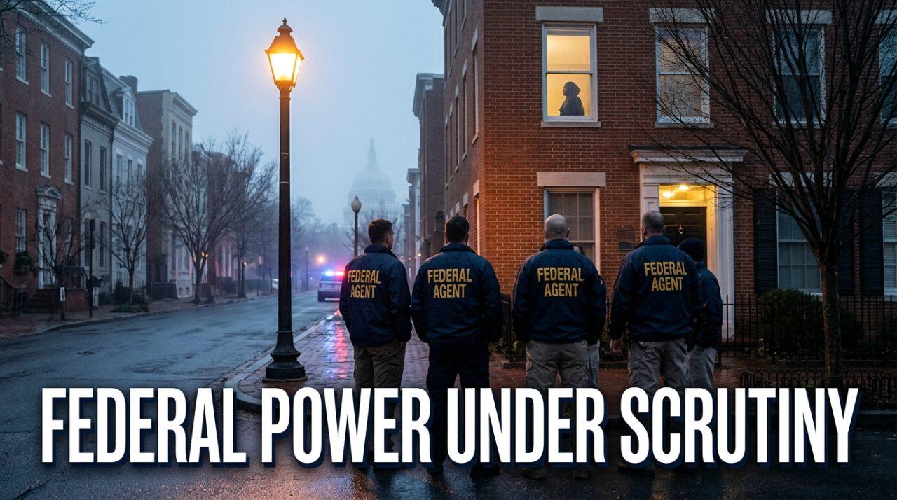 Why Did Federal Agents Raid Rep Ilhan Omar Home?