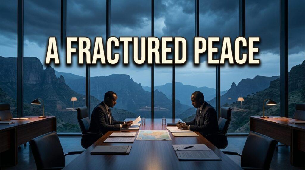Why Ethiopia’s Tigray Peace Agreement Is Collapsing