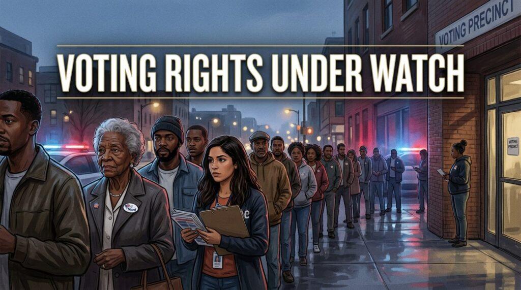 Why Federal Voter Intimidation Tactics Are Returning