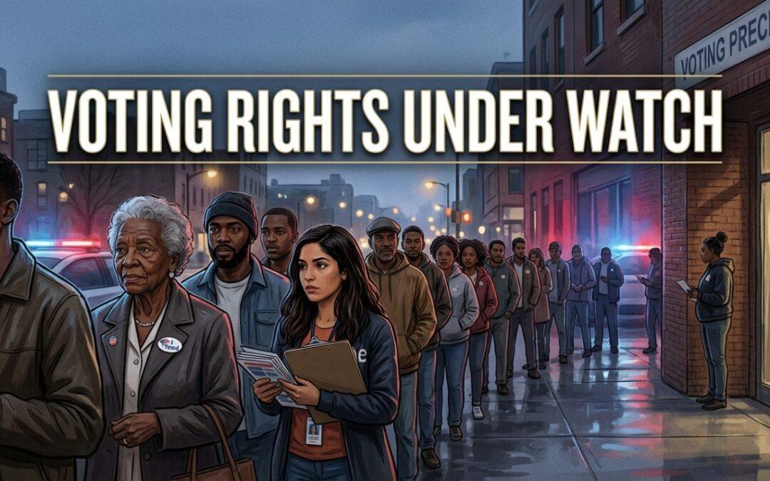 Why Federal Voter Intimidation Tactics Are Returning