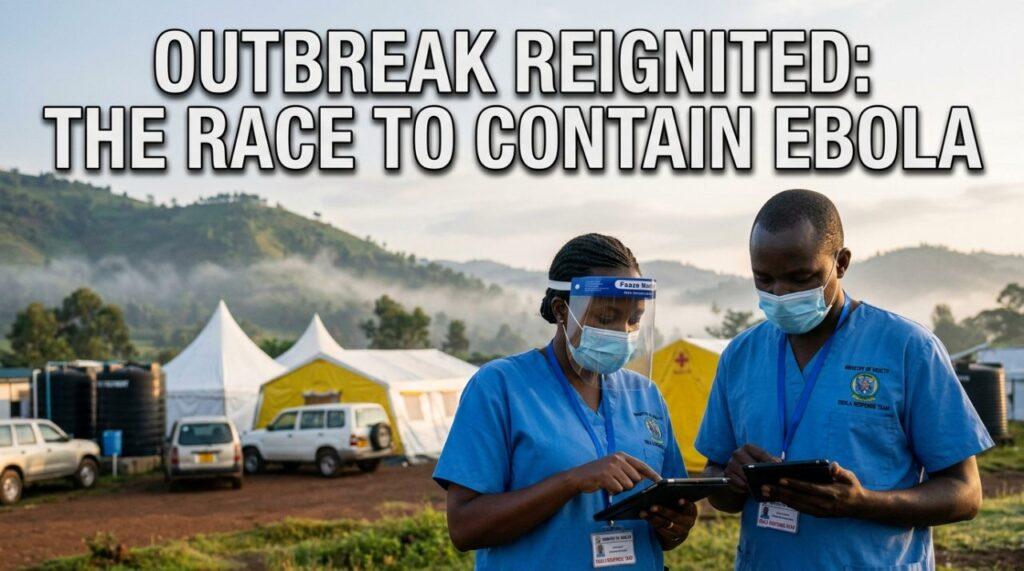 Why Is Ebola Spreading in East Africa Again?