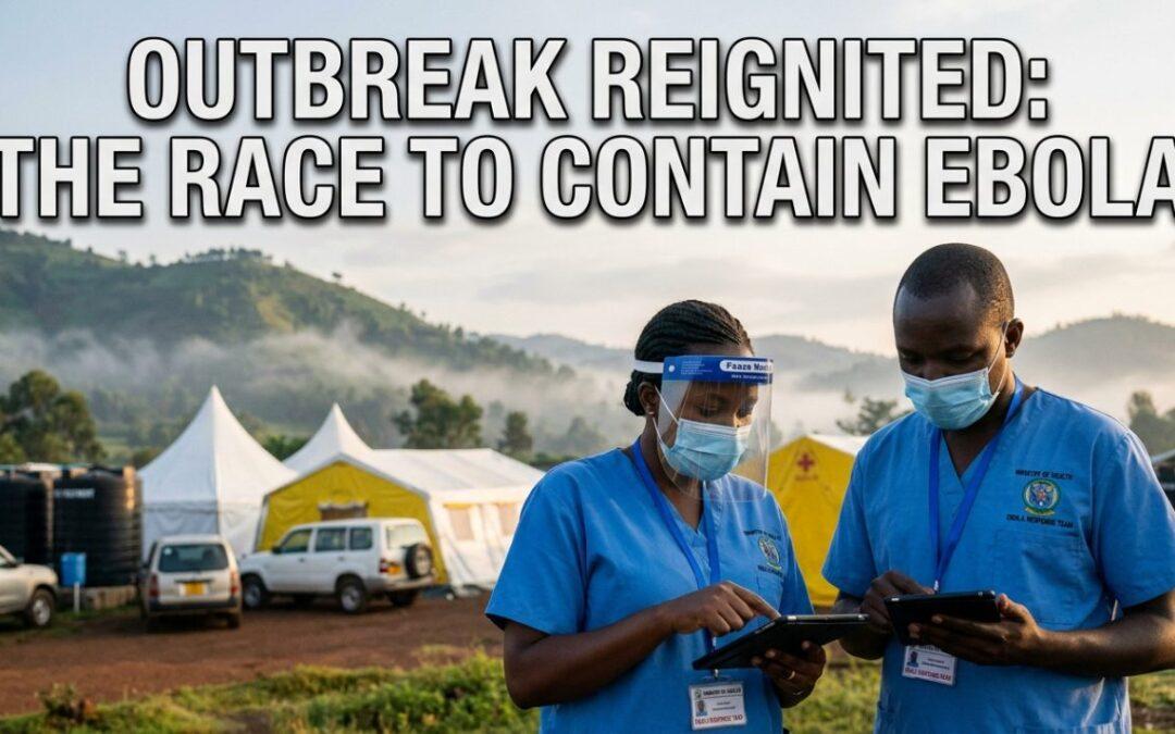 Why Is Ebola Spreading in East Africa Again?