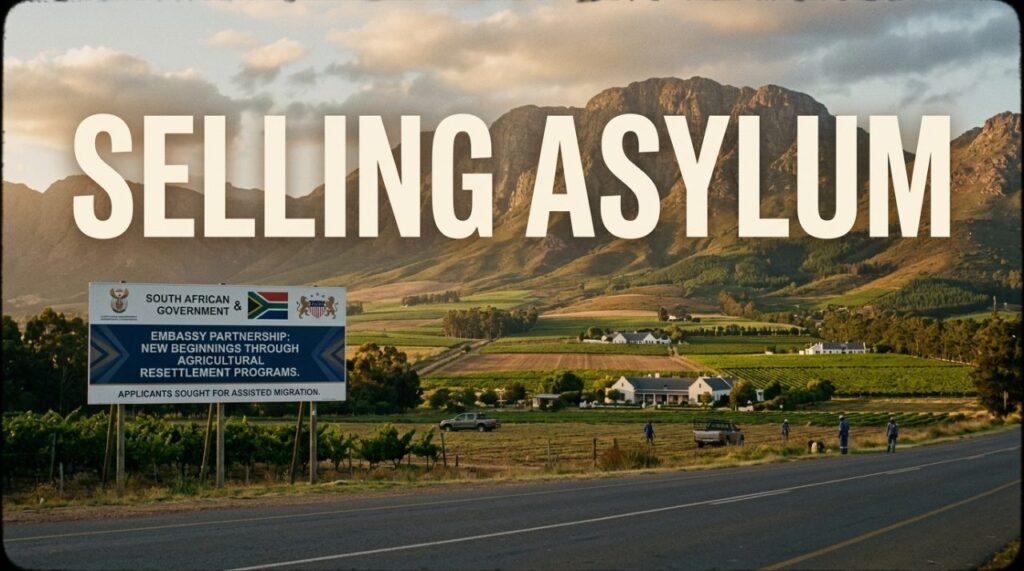 Why Is Washington Advertising Asylum to White South Africans?