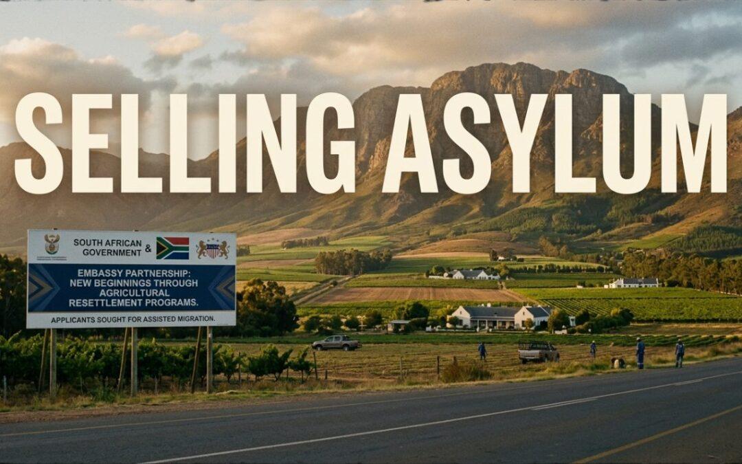 Why Is Washington Advertising Asylum to White South Africans?