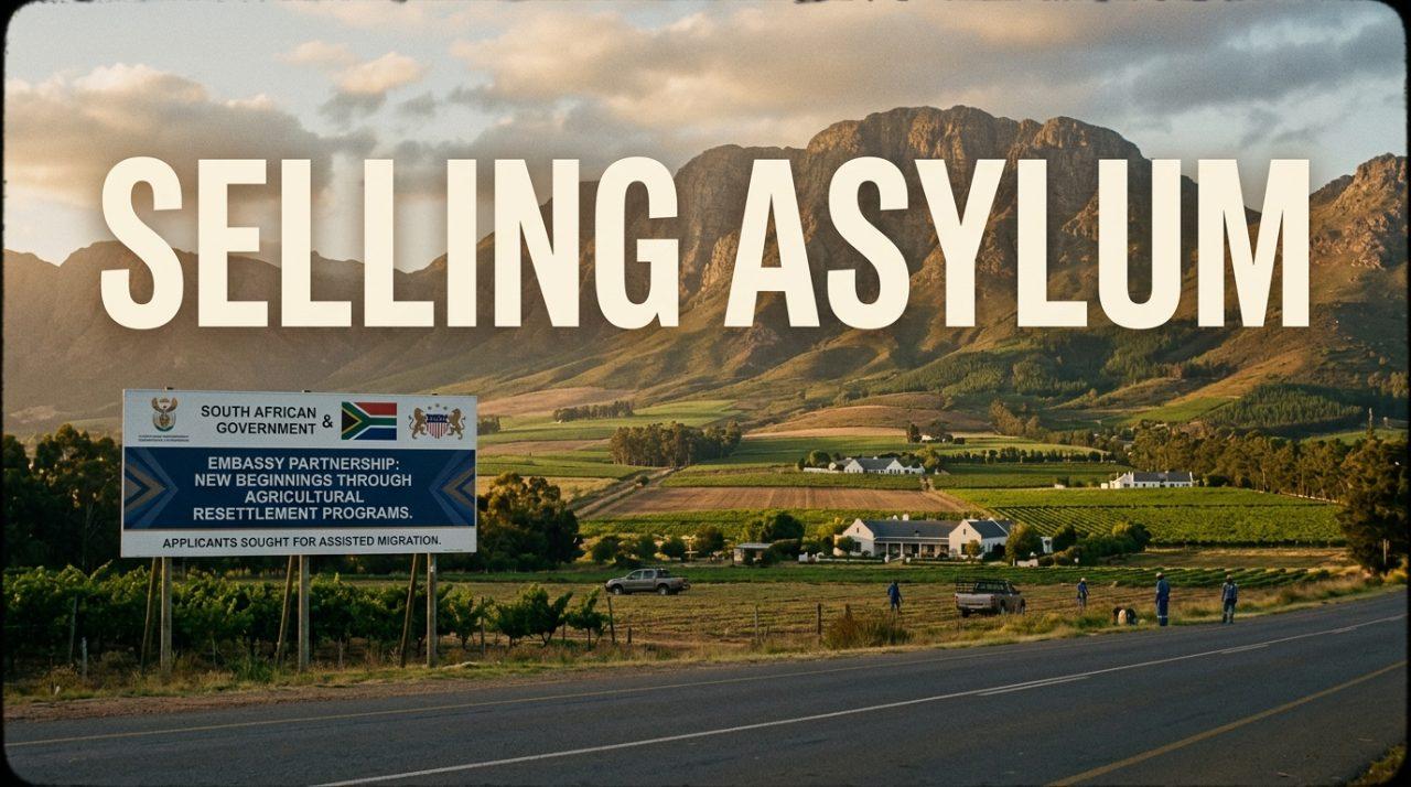 Why Is Washington Advertising Asylum to White South Africans?