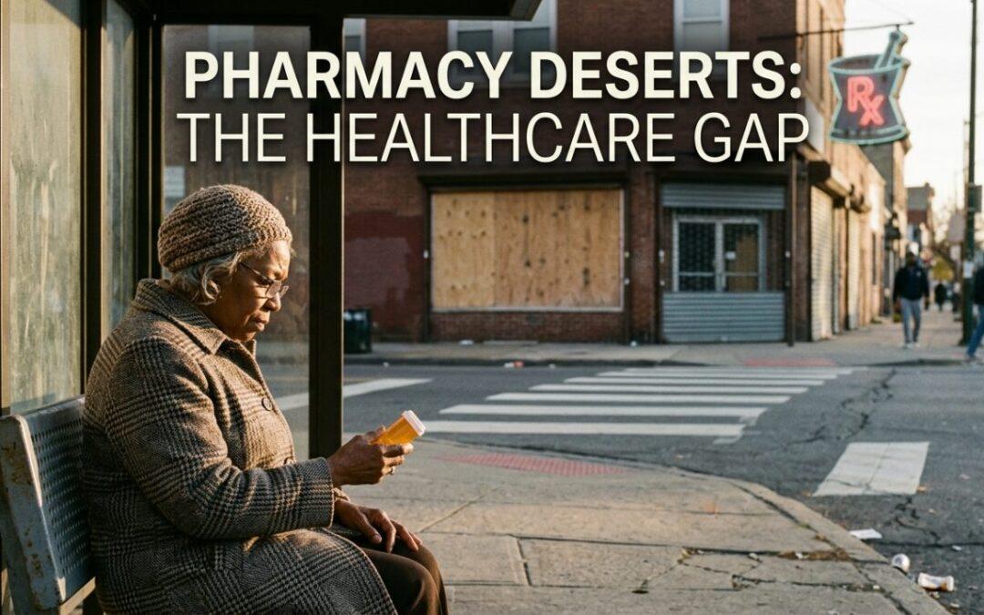 Why Pharmacy Deserts in Black Neighborhoods Are Spreading