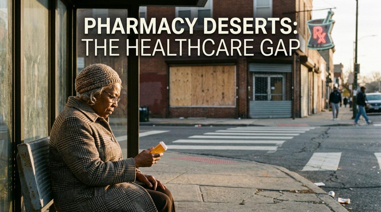 Why Pharmacy Deserts in Black Neighborhoods Are Spreading