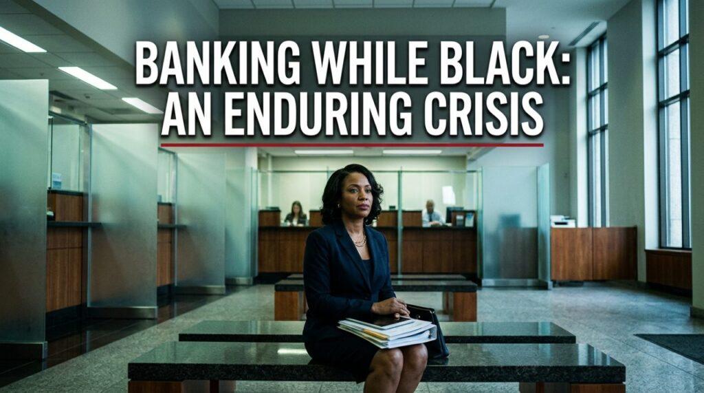 Why Wells Fargo Banking While Black Incidents Persist