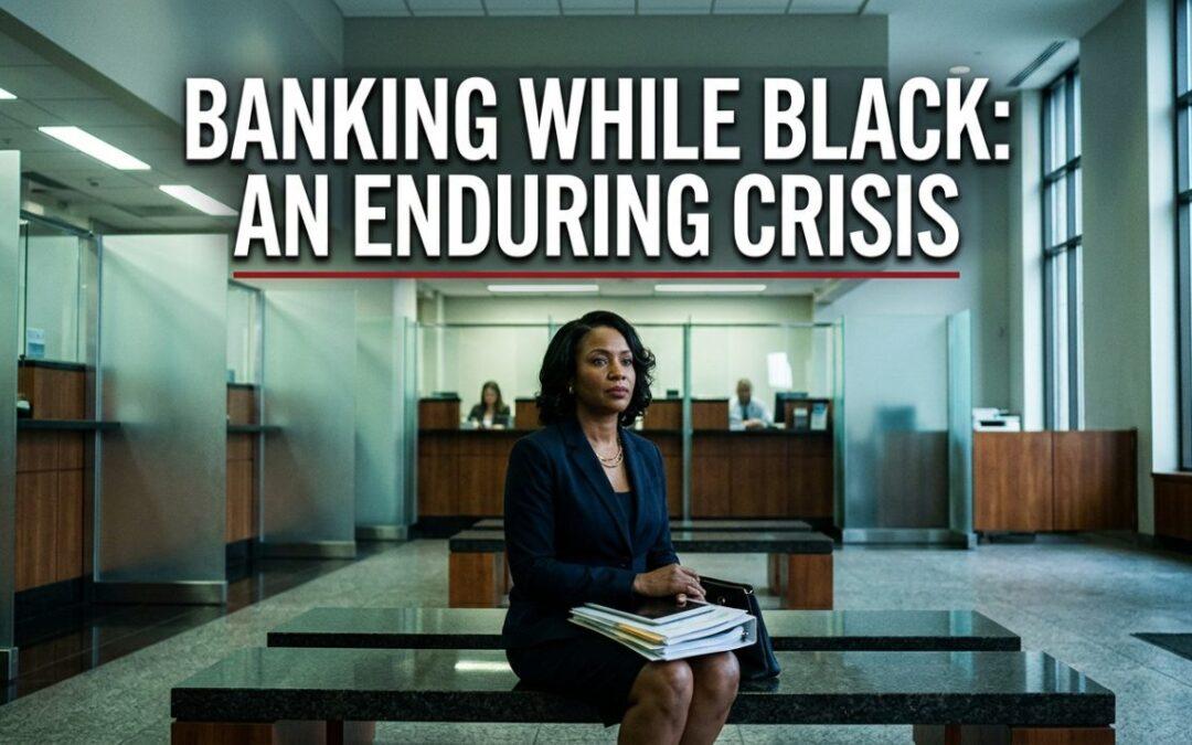 Why Wells Fargo Banking While Black Incidents Persist